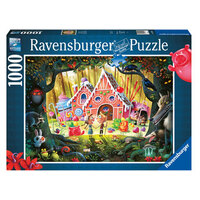 Ravensburger Hansel and Gretel 1000pc Jigsaw Puzzle