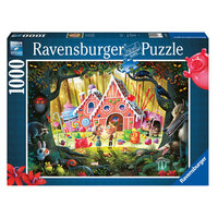 Ravensburger 1000pc Hansel and Gretel Jigsaw Puzzle