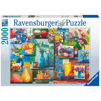 Ravensburger - 2000pc Still Life Beauty Jigsaw Puzzle 16954-2
