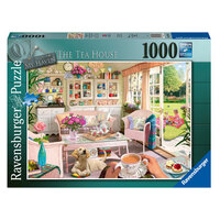 Ravensburger My Haven No 12 the Tea Shed 1000pc Jigsaw Puzzle
