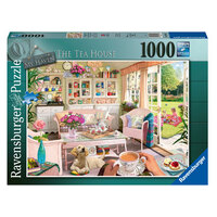Ravensburger 1000pc My Haven No 12 the Tea Shed Jigsaw Puzzle