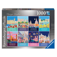 Ravensburger Vintage London 1000pc Jigsaw Puzzle
