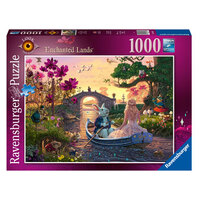 Ravensburger Enchant Lands Look & Find 1000pc Jigsaw Puzzle
