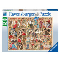 Ravensburger 1500pc Love Through the Ages Jigsaw Puzzle