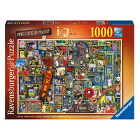 Ravensburger Awesome Alphabet I & J Puzzle 1000pc Jigsaw Puzzle