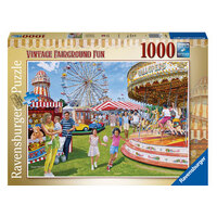 Ravensburger Vintage Fairground Fun 1000pc Jigsaw Puzzle
