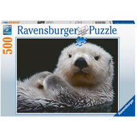 Ravensburger Adorable Little Otter 500pc Jigsaw Puzzle