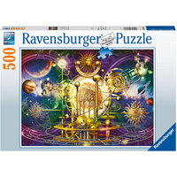 Ravensburger Golden Solar System 500pc Jigsaw Puzzle