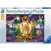 Ravensburger - 500pc Golden Solar System Jigsaw Puzzle 16981-8