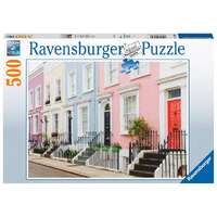 Ravensburger Colourful London Townhouses 500pc Jigsaw Puzzle