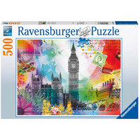 Ravensburger London Postcard 500pc Jigsaw Puzzle
