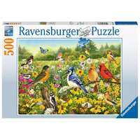 Ravensburger Birds in the Meadow 500pc Jigsaw Puzzle