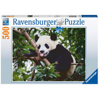 Ravensburger 500pc Panda Bear Jigsaw Puzzle