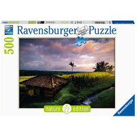 Ravensburger 500pc Bali Rice Fields Jigsaw Puzzle