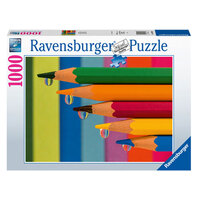 Ravensburger 1000pc Coloured Pencils Jigsaw Puzzle