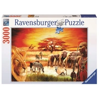 Ravensburger Proud Maasai 3000pc Jigsaw Puzzle
