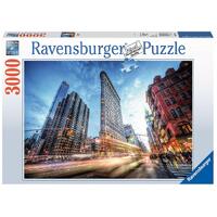 Ravensburger - 3000pc Flat Iron Building Jigsaw Puzzle 17075-3