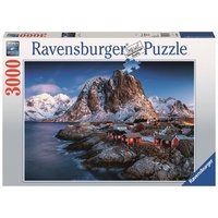 Ravensburger - 3000pc Hamnoy, Lofoten Jigsaw Puzzle 17081-4