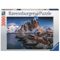 Ravensburger Hamnoy, Lofoten 3000pc Jigsaw Puzzle