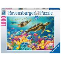 Ravensburger Blue Underwater World 1000pc Jigsaw Puzzle