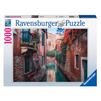 Ravensburger Autumn in Venice 1000pc Jigsaw Puzzle