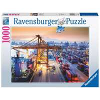 Ravensburger 1000pc Port of Hamburg Jigsaw Puzzle
