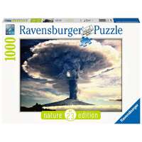 Ravensburger Mount Etna Volcano 1000pc Jigsaw Puzzle