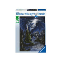 Ravensburger The Black and Blue Dragon 1500pc Jigsaw Puzzle