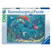 Ravensburger 1500pc The Mermaids Jigsaw Puzzle