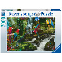 Ravensburger 2000pc Parrots Paradise Jigsaw Puzzle