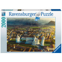 Ravensburger Pisa & Mount Pisano 2000pc Jigsaw Puzzle