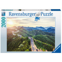 Ravensburger 2000pc Great Wall of China Jigsaw Puzzle