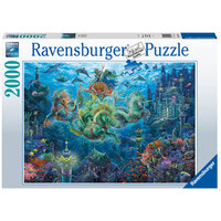 Ravensburger 2000pc Underwater Magic Jigsaw Puzzle