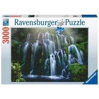 Ravensburger Waterfall Retreat Bali Puzzle 3000pc Jigsaw Puzzle