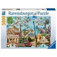 Ravensburger Big City Collage 5000pc Jigsaw Puzzle