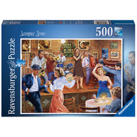 Ravensburger Jumpin Jive! 17124-8 500pc Jigsaw Puzzle