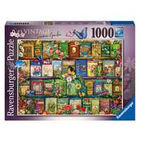 Ravensburger Vintage Summer Garden 17125-5 1000pc Jigsaw Puzzle