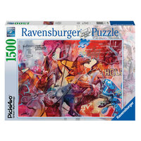 Ravensburger Nike, Goddess of Victory 1500pc Jigsaw Puzzle