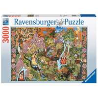 Ravensburger 3000pc Garden of Sun Signs Jigsaw Puzzle