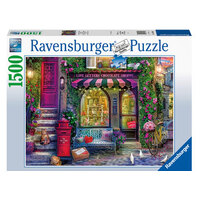 Ravensburger Love Letters Chocolate Shop 1500pc Jigsaw Puzzle