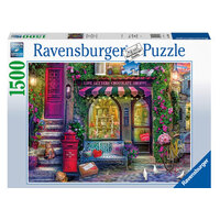 Ravensburger 1500pc Love Letters Chocolate Shop Jigsaw Puzzle