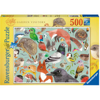 Ravensburger Garden Visitors 500pc Jigsaw Puzzle
