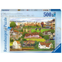 Ravensburger Escape to Suffolk 17138-5 500pc Jigsaw Puzzle