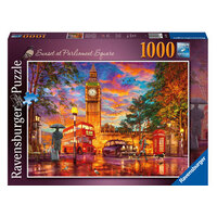 Ravensburger Sunset at Parliament Square 17141-5 1000pc Jigsaw Puzzle