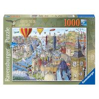 Ravensburger Around the British Isles 1000pc Jigsaw Puzzle