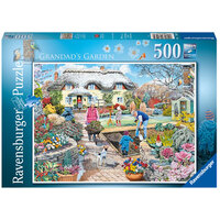 Ravensburger Grandads Garden 500pc Jigsaw Puzzle