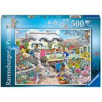 Ravensburger 500pc Grandads Garden Jigsaw Puzzle
