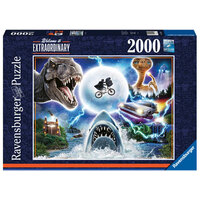 Ravensburger 2000pc Universal & Amblin Jigsaw Puzzle