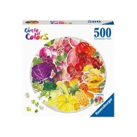 Ravensburger Circle of Colors Fruits & Vegetables 500pc Jigsaw Puzzle