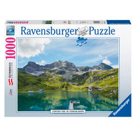 Ravensburger Zeurser See in Vorarlberg 1000pc Jigsaw Puzzle